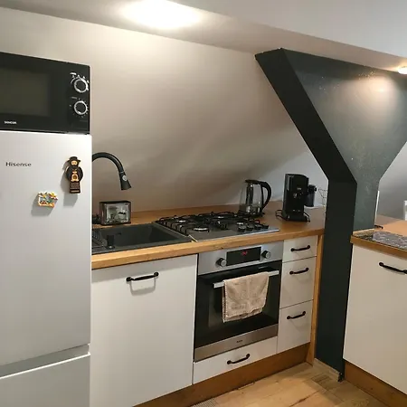 Na Poddaszu Pola Apartman Nowa Wies Leborska