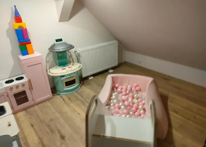 아파트 Na Poddaszu Pola Nowa Wies Leborska