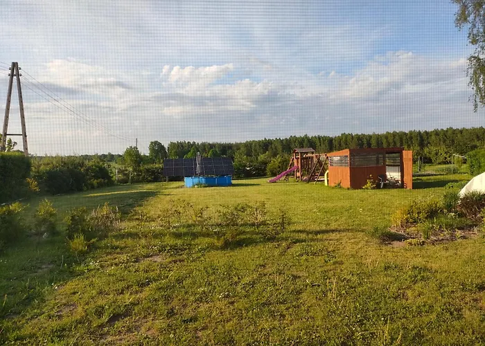 Na Poddaszu Pola 아파트 Nowa Wies Leborska